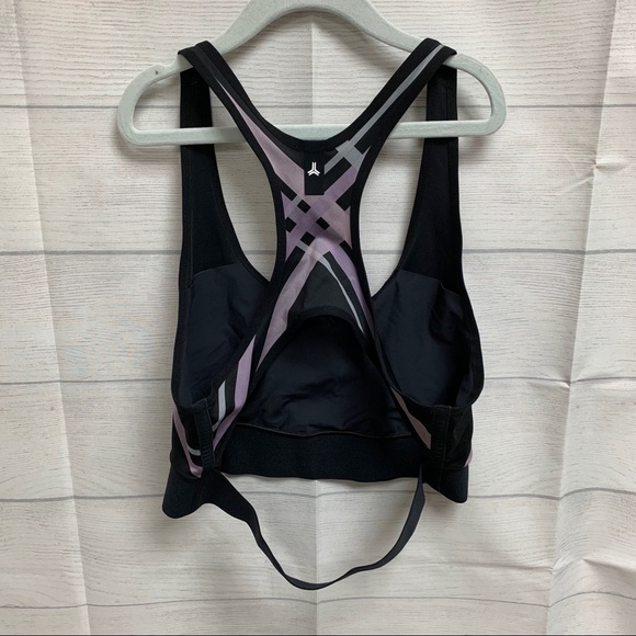 ULTRACOR Terrain Contrail Check Sports Bra - Picture 4 of 9